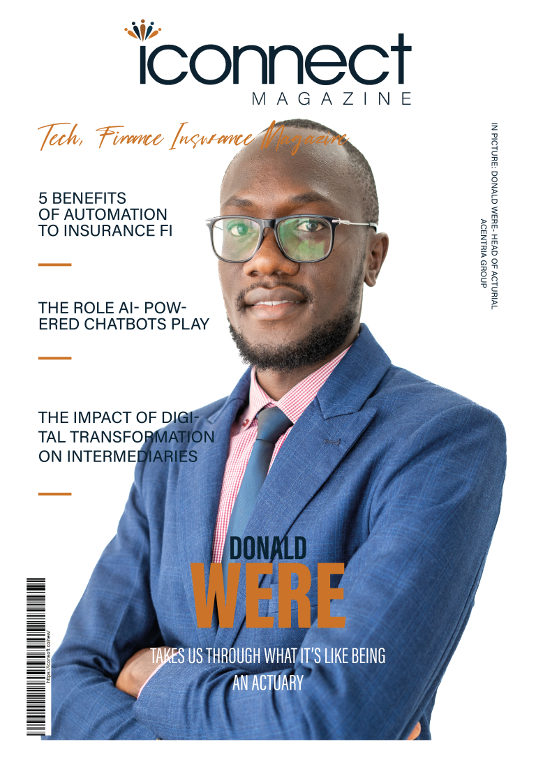 Donald Were gracing the ICONNECT magazine Edition 3 on April 2024.