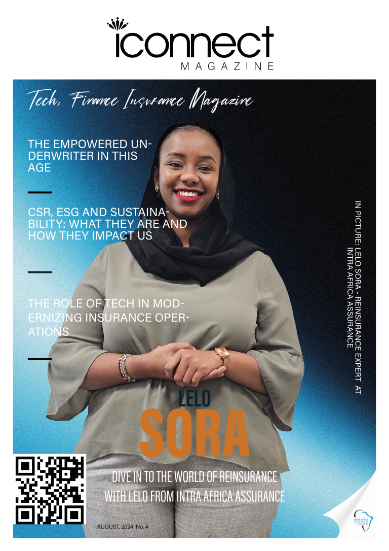 Lelo Sora From Intra Africa graces the 4th Edition of ICONNECT